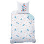 Voir la diapositive 3 : Frozen Parure housse de couette enfant en coton 57 fils FROZEN