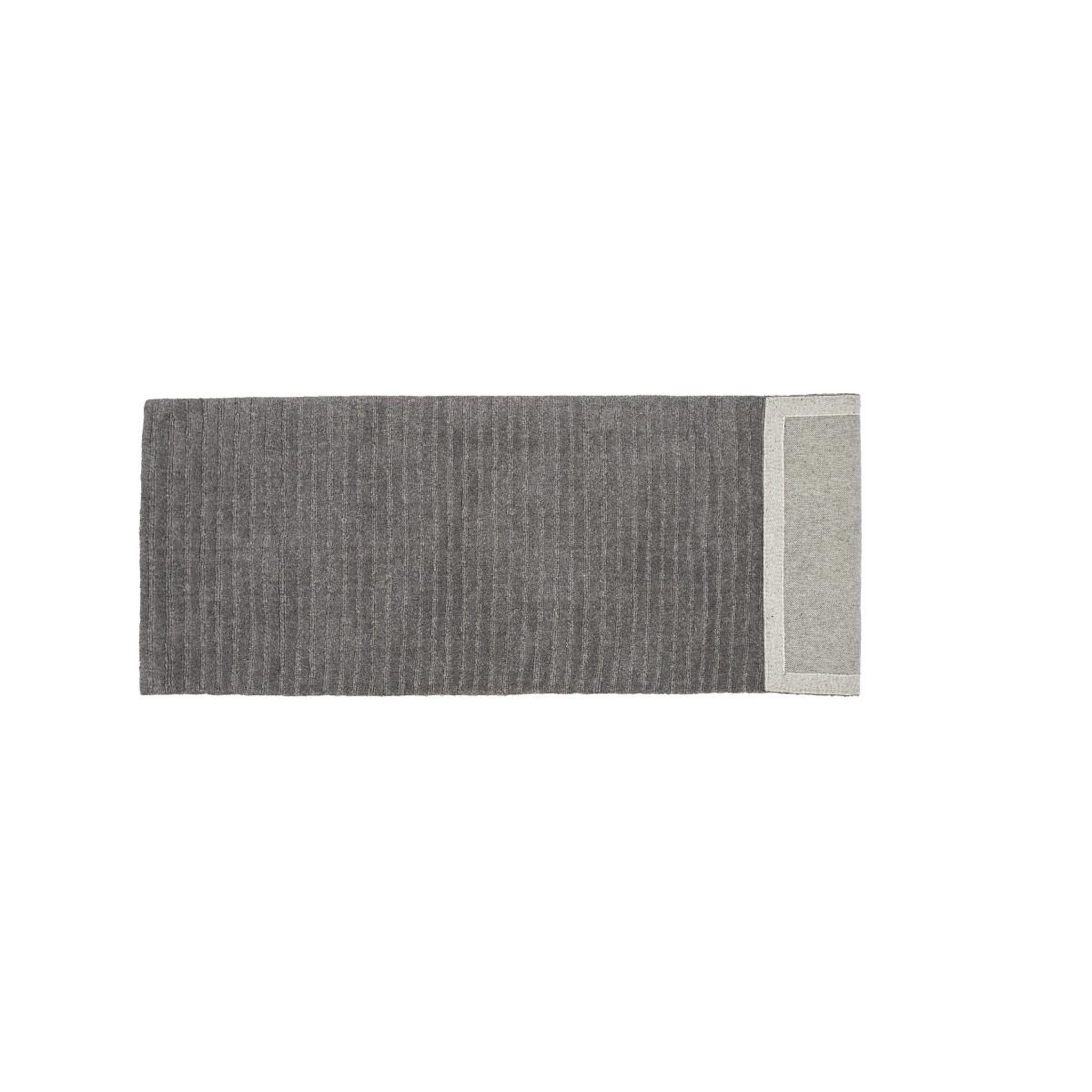 Voir la diapositive 3 : Paris Prix Tapis design  milton  70x200cm gris