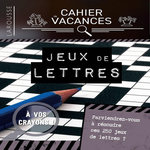 JEUX DE LETTRES, Vandeecresse Sylvain