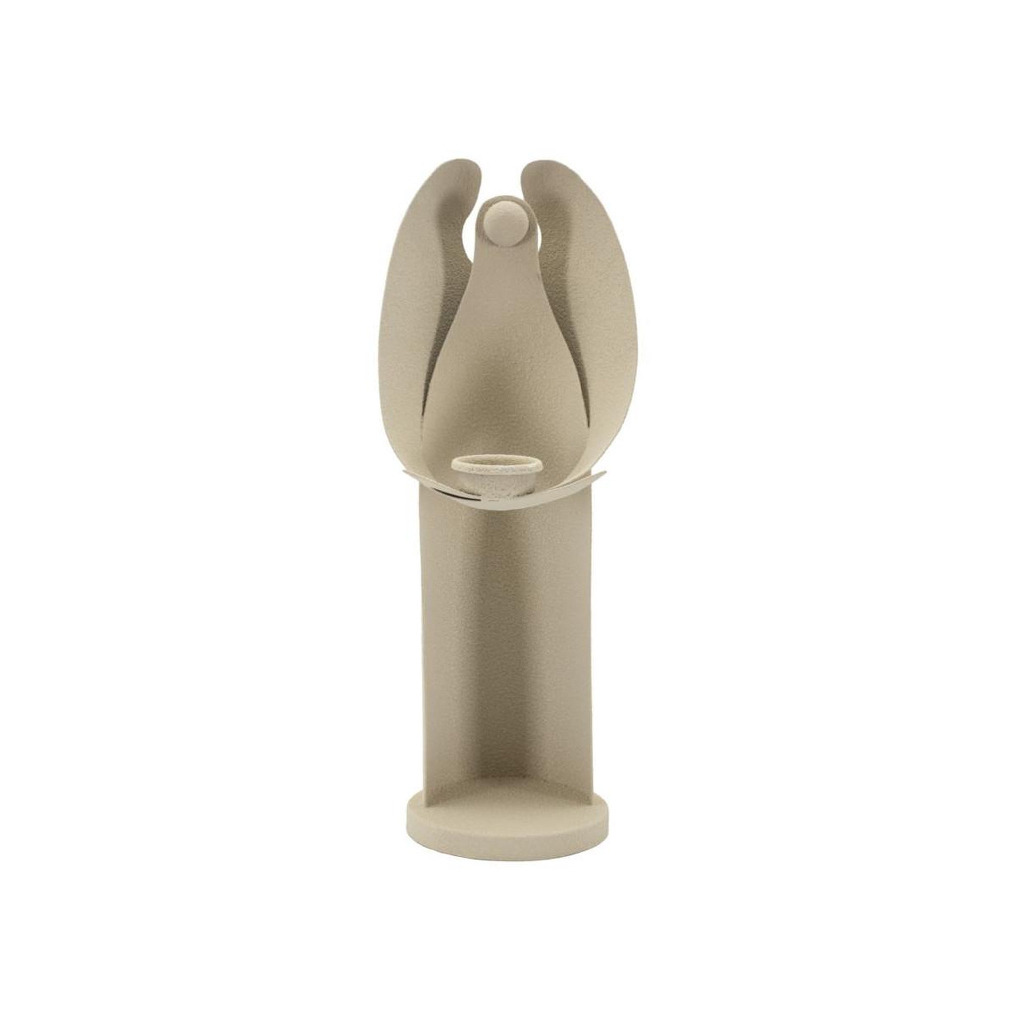 Paris Prix Bougeoir en métal  angel  37cm crème