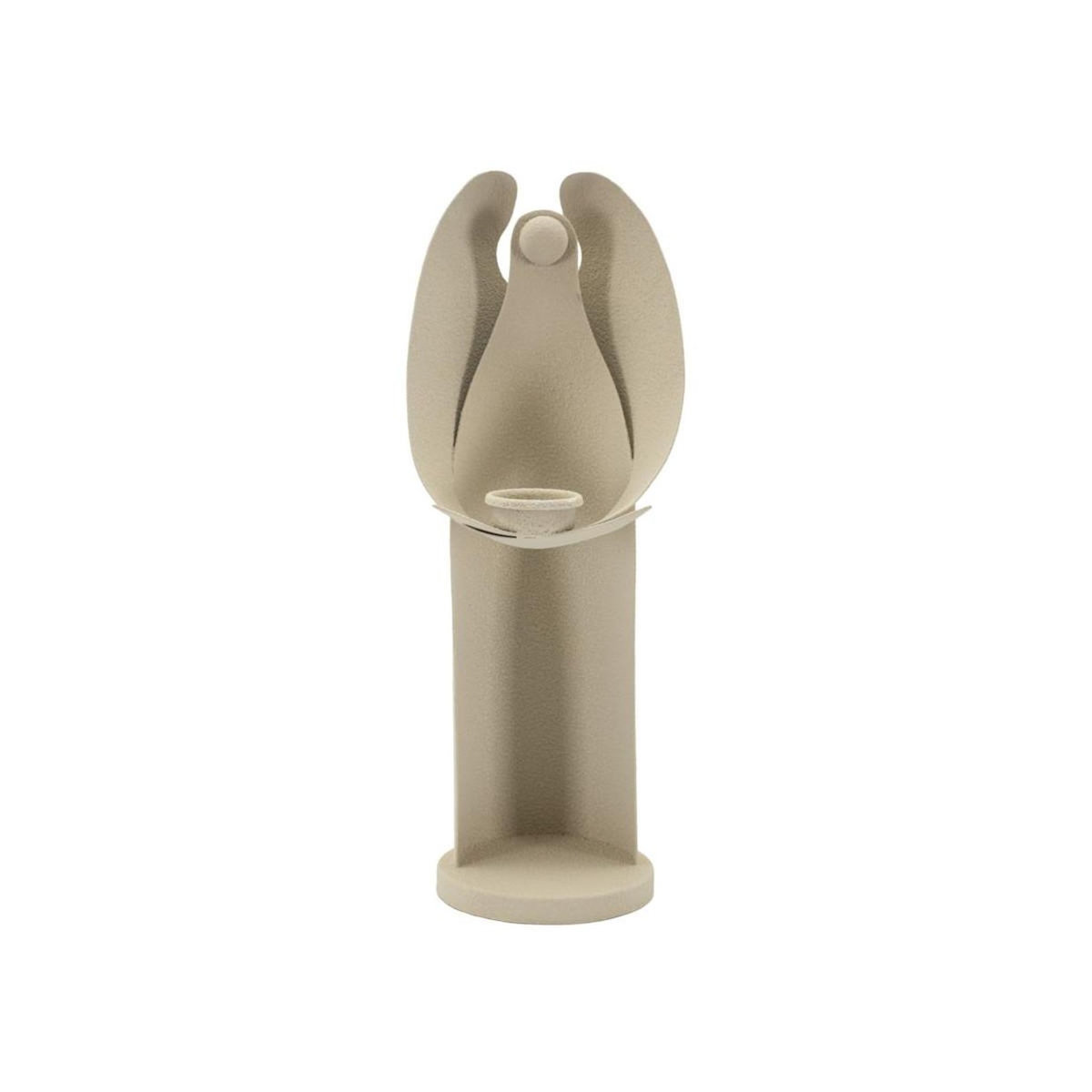 Paris Prix Bougeoir en Métal  Angel  37cm Crème