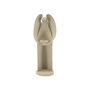 Voir la diapositive 1 : Paris Prix Bougeoir en Métal  Angel  37cm Crème