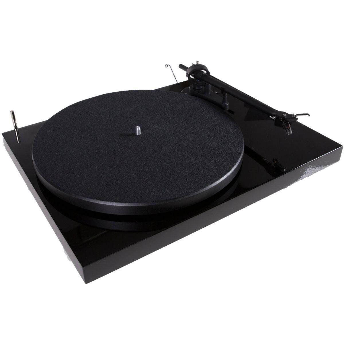 pro-ject Platine vinyle Debut III Phono SB Piano Noir