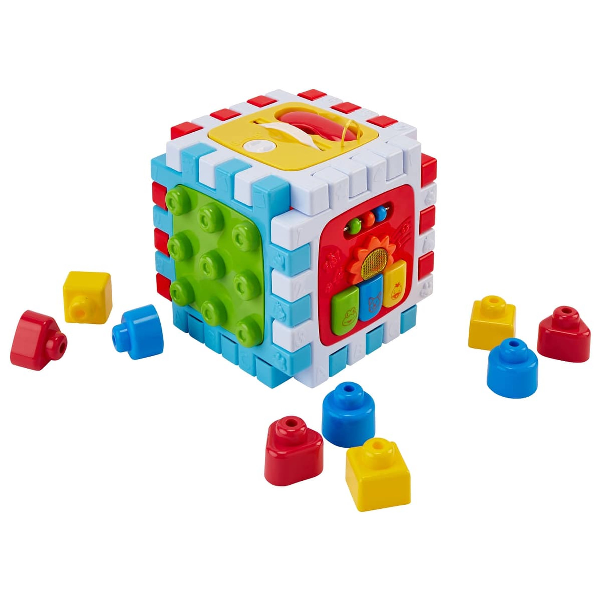 Voir la diapositive 1 : One Two Fun Mon cube activités sons et lumières 