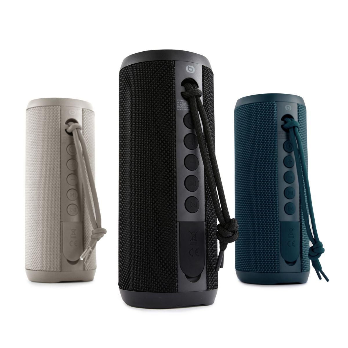 ESSENTIEL B Enceinte portable SB70 ECODESIGN Crème USB-C