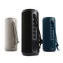 Voir la diapositive 4 : ESSENTIEL B Enceinte portable SB70 ECODESIGN Crème USB-C