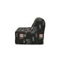 Voir la diapositive 4 : GRUHIER Banquette BZ - Tissu Noir - L143 x P97 x H89 cm - Joe