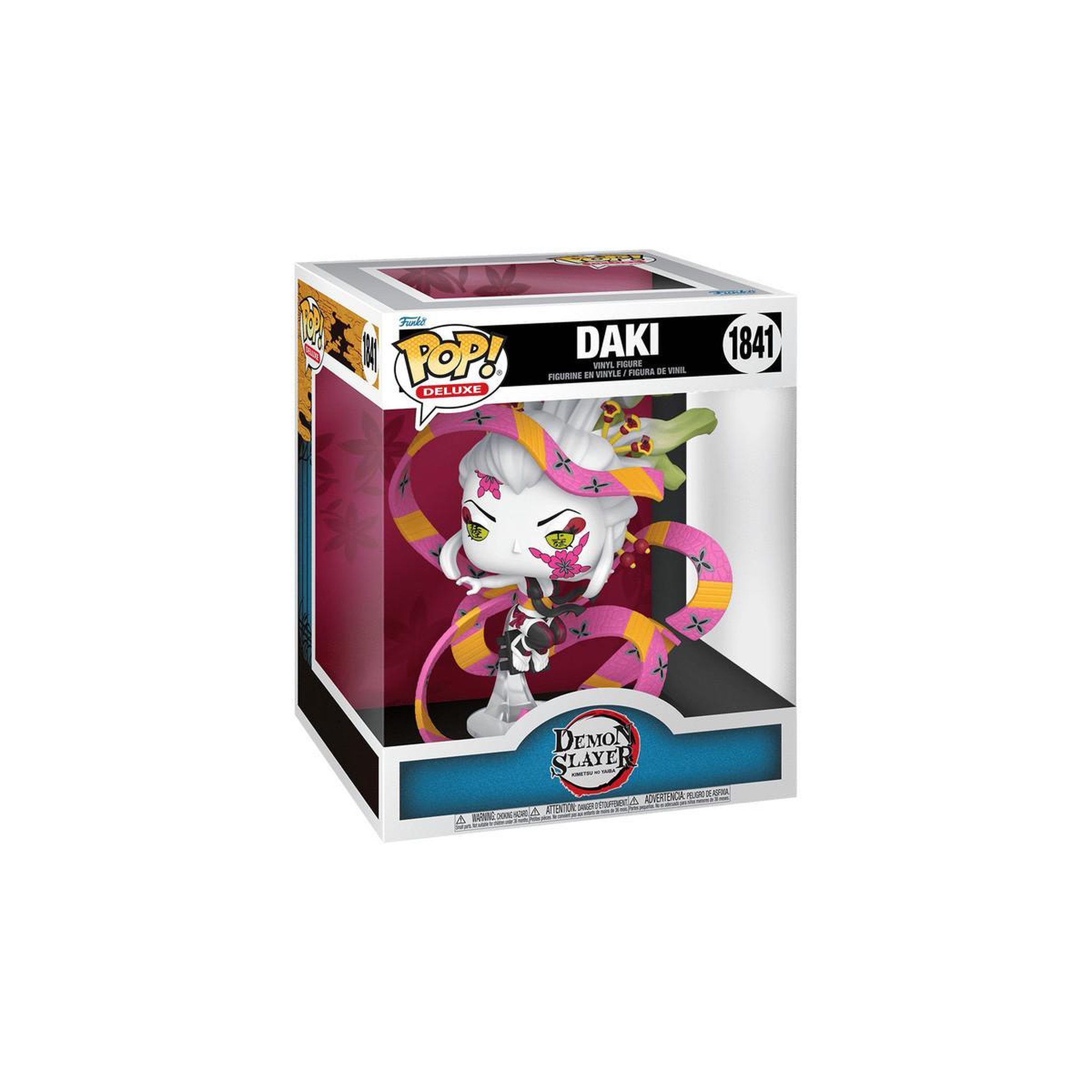 Voir la diapositive 3 : Funko Figurine Funko Pop Deluxe DS Daki Demon Form