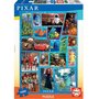 EDUCA Puzzle 1000 pièces : Famille Pixar