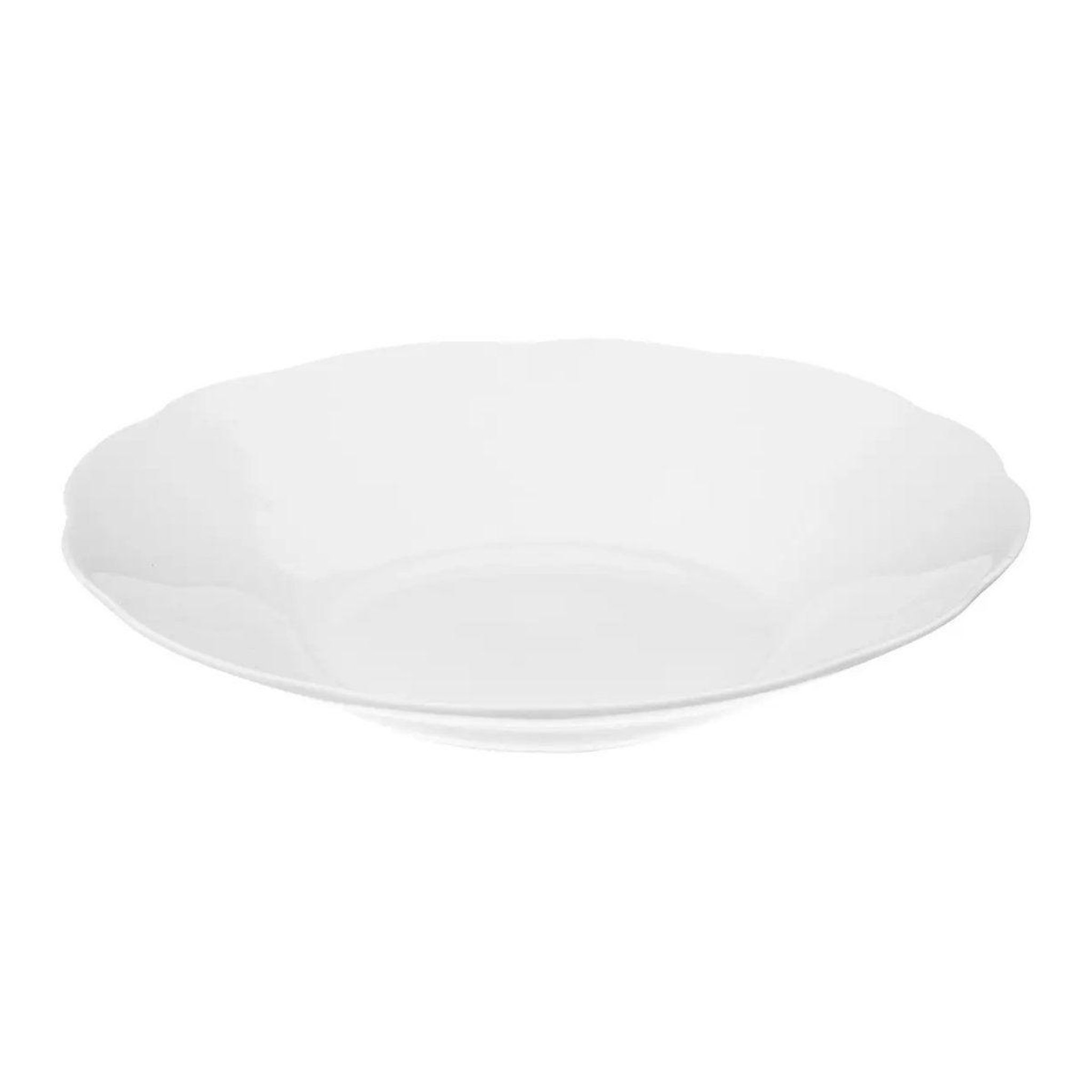 SECRET DE GOURMET Saladier en porcelaine  alma  22cm blanc