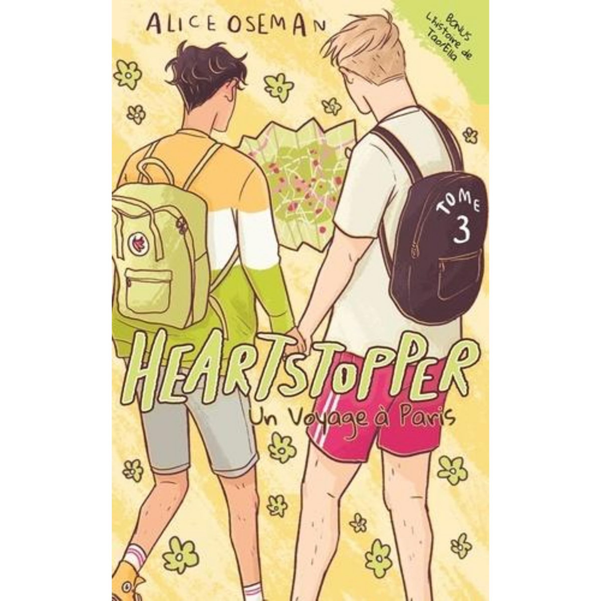 HEARTSTOPPER TOME 3 : UN VOYAGE A PARIS, Oseman Alice