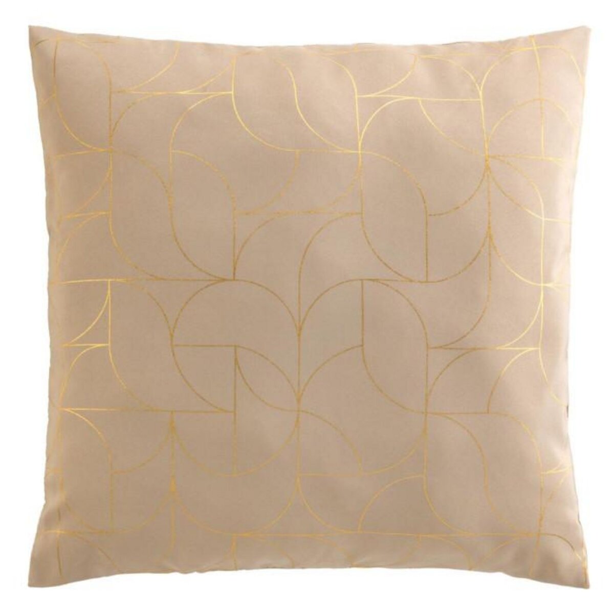 Paris Prix Coussin Déco  Louxor  60x60cm Beige