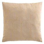 Paris Prix Coussin Déco  Louxor  60x60cm Beige