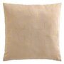 Voir la diapositive 1 : Paris Prix Coussin Déco  Louxor  60x60cm Beige
