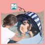 Voir la diapositive 4 : BABYMOOV BABYMOOV Aquani mariniere 3 en 1, aire de jeux, piscine & lit d'appoint, anti-UV FPS 50+, 2 jeux + moustiquaire inclus