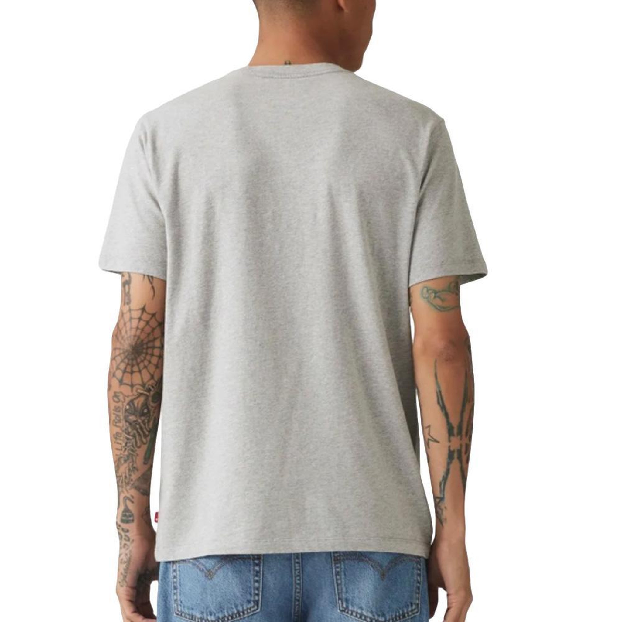 Voir la diapositive 2 : Levi's T-shirt Gris Homme Levi's Tees 22491
