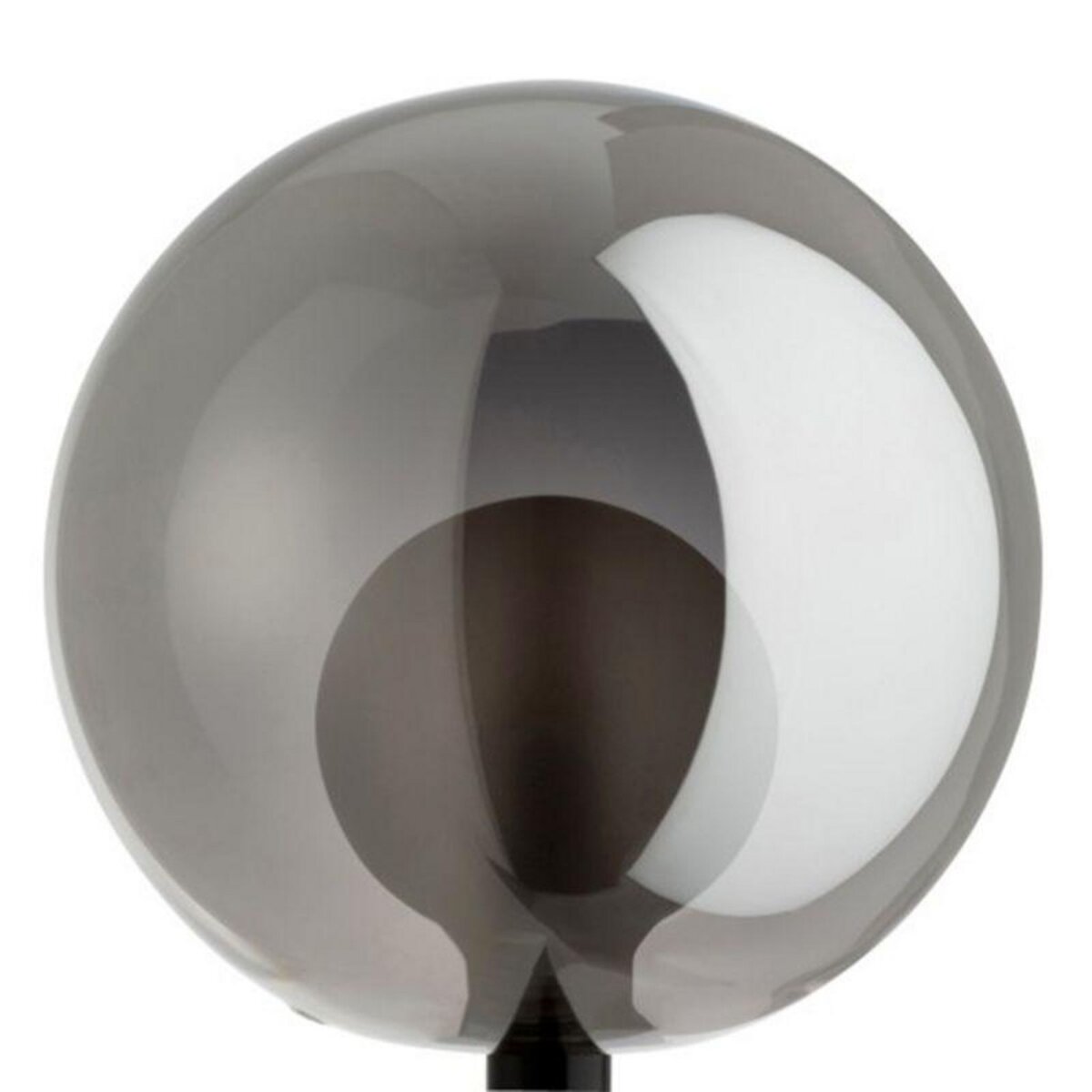 Paris Prix Globe Design en Verre pour Lampe  Yuks  15cm Gris