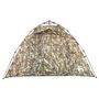 Voir la diapositive 5 : VIDAXL Tente de peche 4 personnes camouflage liberation rapide