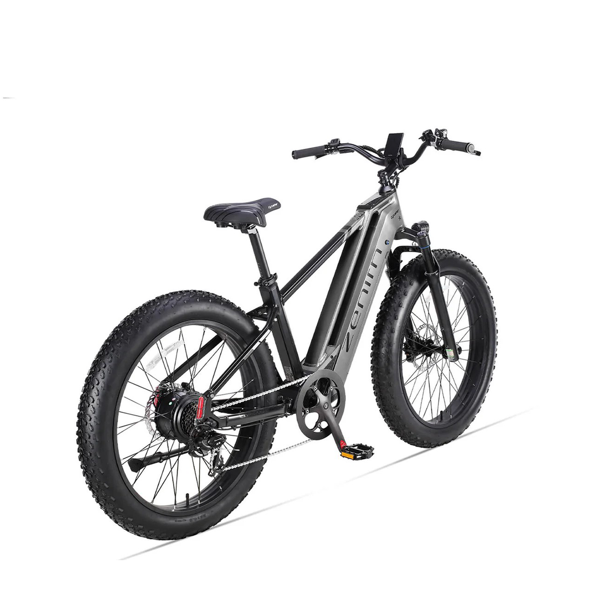 Voir la diapositive 4 : CYRUSHER Vélo électrique Cyrusher Zenith Fat Tire 26 pouces
