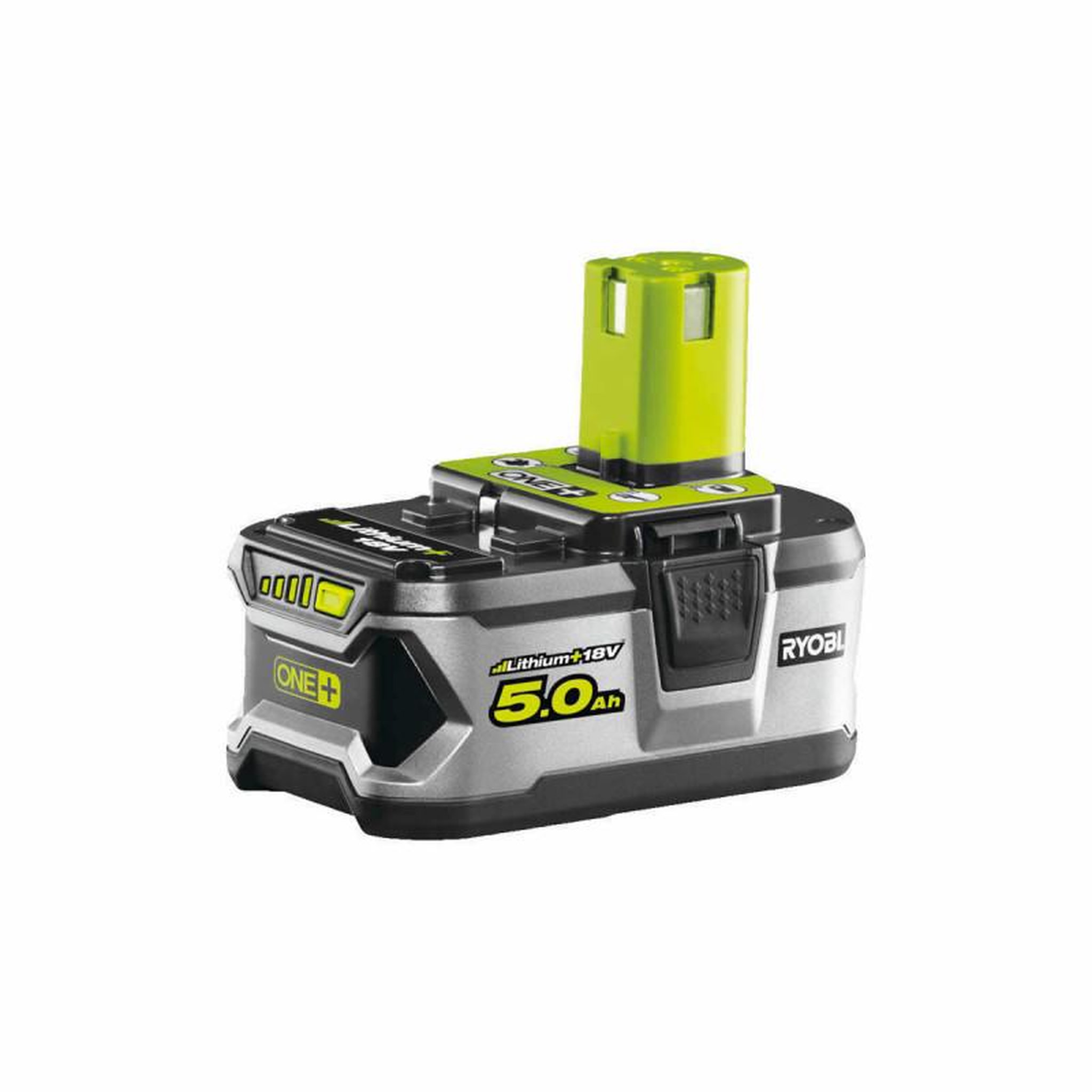 Voir la diapositive 2 : Ryobi Pack 2 batteries ryobi 18v one+ 5.0ah lithiumplus - 1 chargeur rapide 2.0ah rc18120-250
