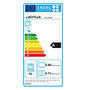 Voir la diapositive 2 : Airlux Four intégrable multifonction 65l 60cm catalyse noir - afc108bk