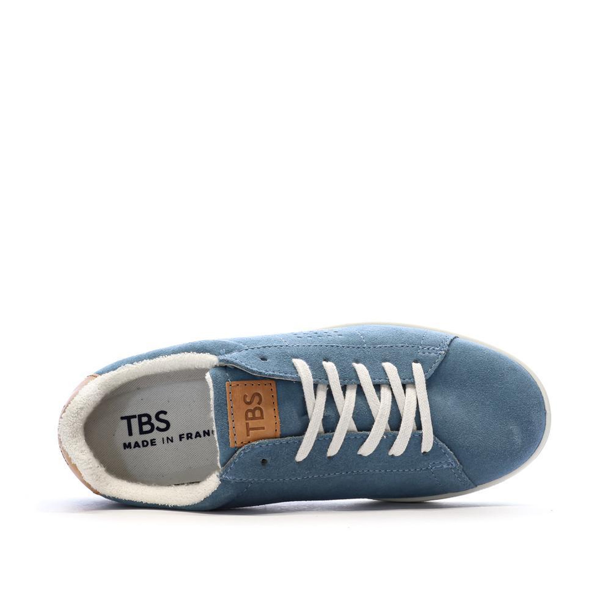 Voir la diapositive 4 : TBS Baskets Bleu Femme TBS Mascon