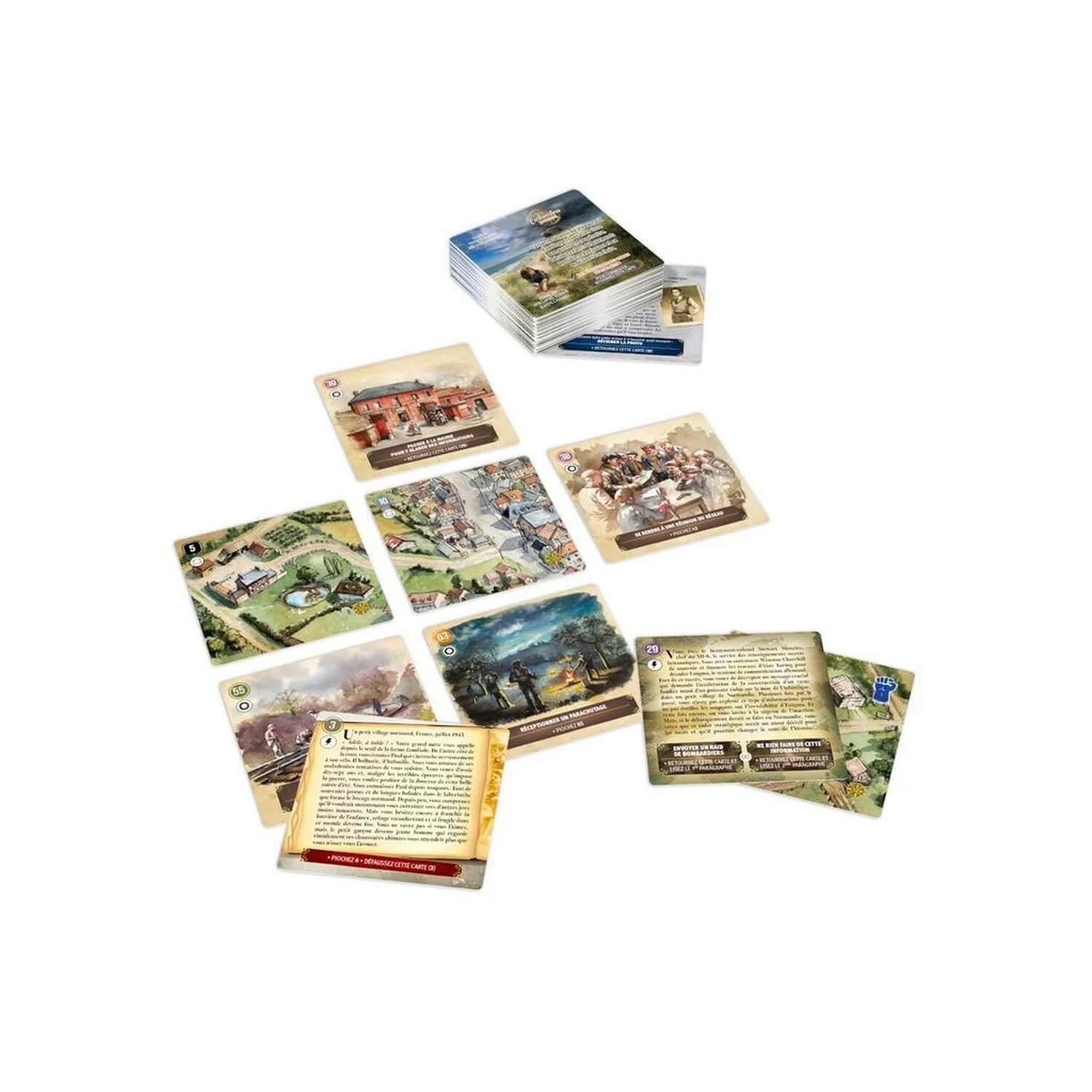 Voir la diapositive 3 : Blackrock Editions Cartaventura résistance