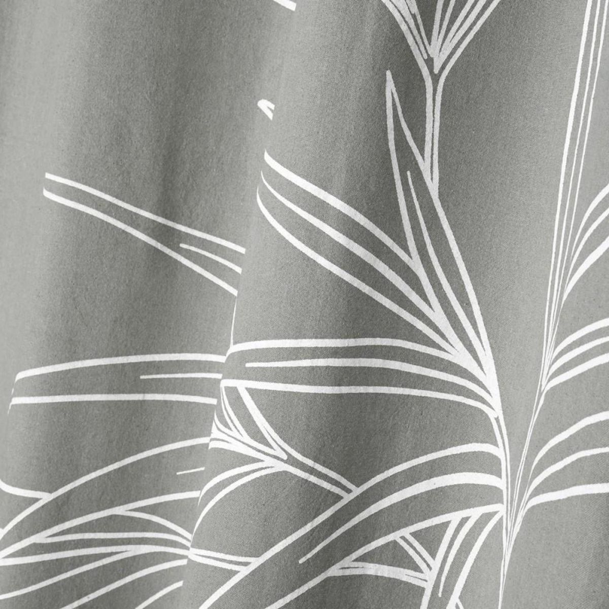 Lovely Casa Rideau à œillets 140x260 cm Asana sauge