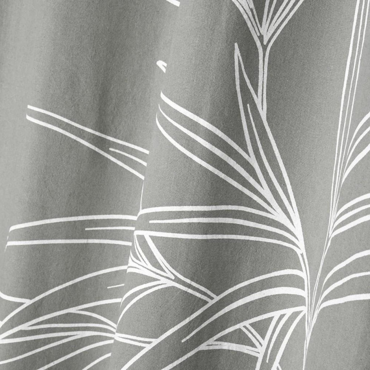 Lovely Casa Rideau à œillets 140x260 cm Asana sauge