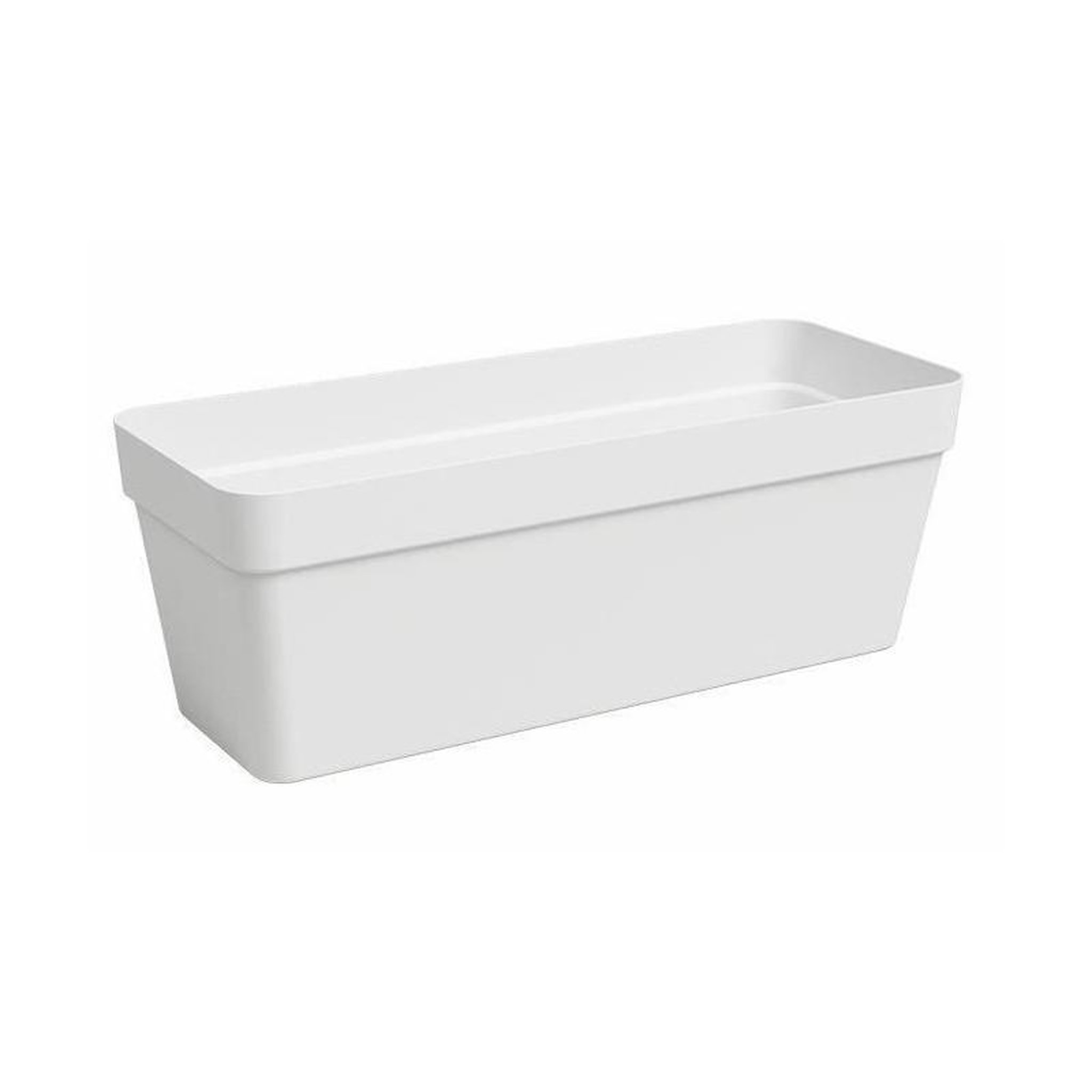 ARTEVASI Jardiniere - ARTEVASI - Rectangulaire - Plastique - Blanc