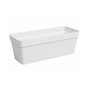 Voir la diapositive 1 : ARTEVASI Jardiniere - ARTEVASI - Rectangulaire - Plastique - Blanc