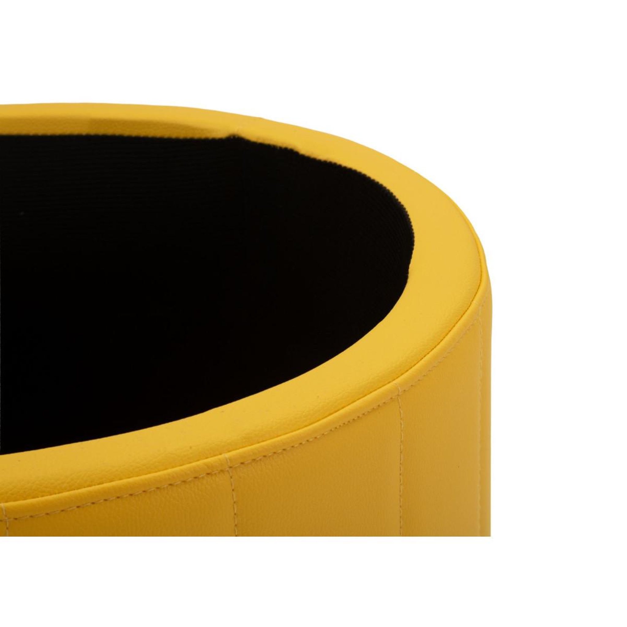 Voir la diapositive 6 : Paris Prix Pouf coffre design  london  46cm moutarde