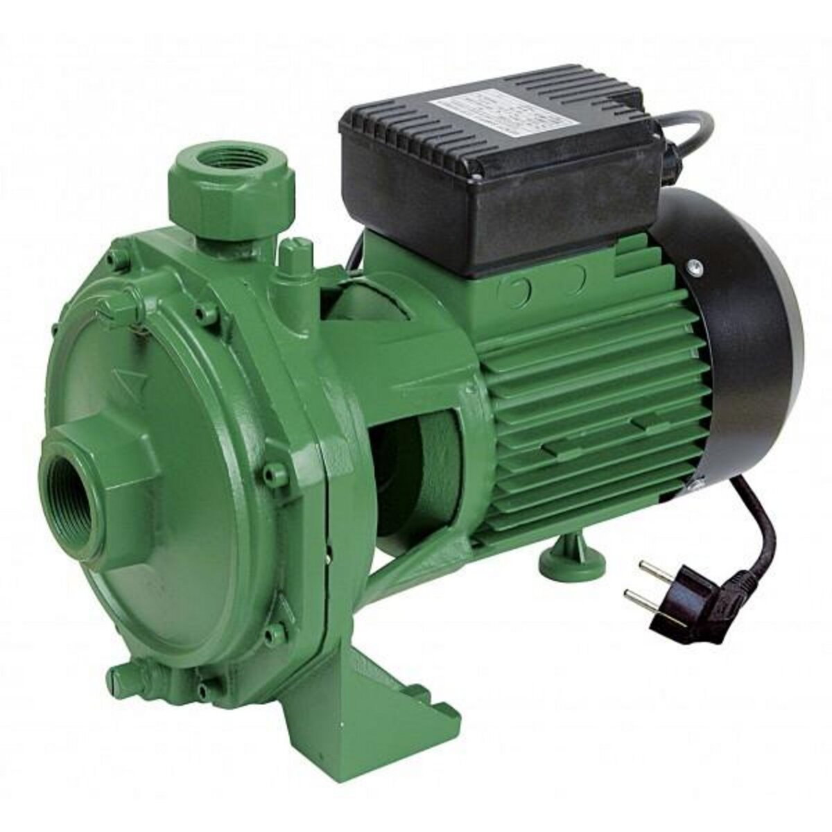 Ribiland Pompe à eau de surface biturbine centrifuge 2000w - prrbk200