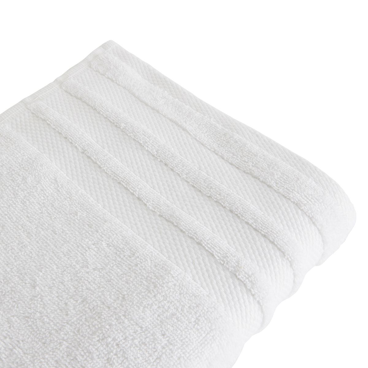 ACTUEL Serviette de toilette unie en coton 500 g/m²
