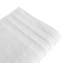 Voir la diapositive 3 : ACTUEL Serviette de toilette unie en coton 500 g/m²