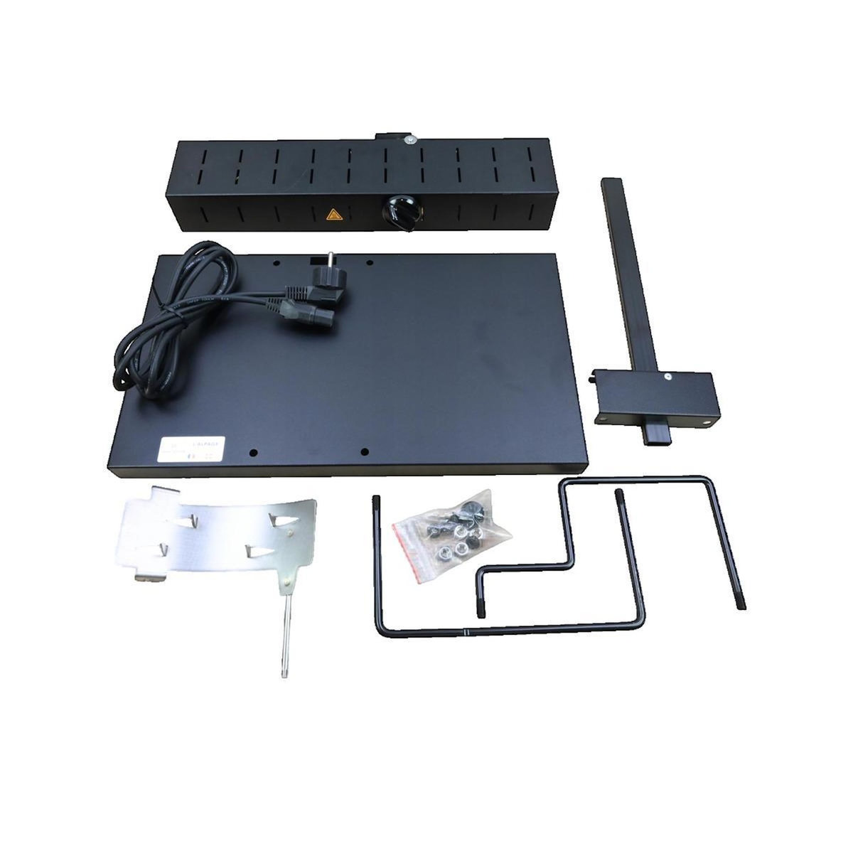 LOUIS TELLIER Appareil à raclette Louis Tellier ALPAGE® Bron Coucke noir