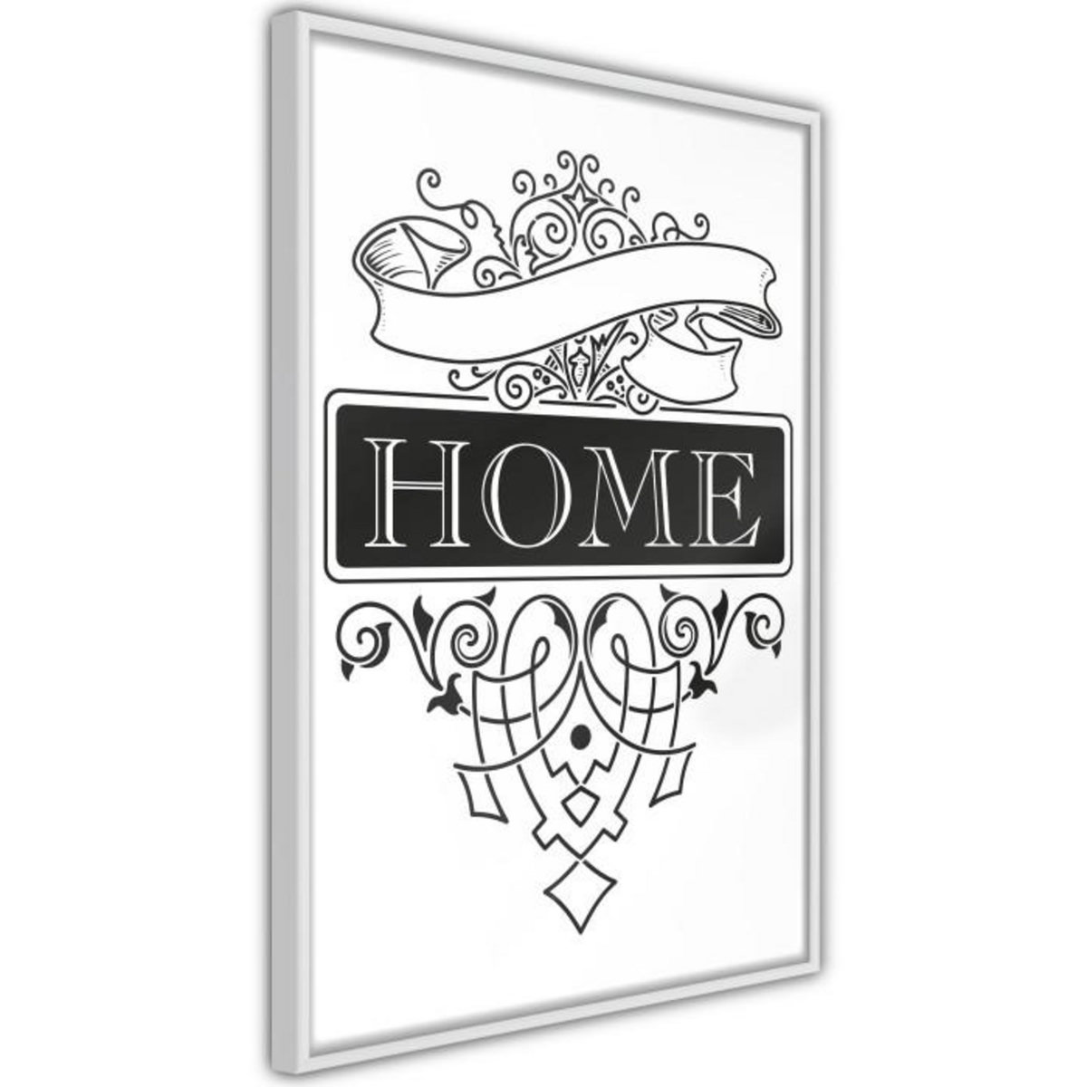 Paris Prix Affiche Murale Encadrée  Home III