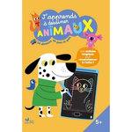 J'APPRENDS A DESSINER LES ANIMAUX. AVEC UNE ARDOISE MAGIQUE, Austin Lucie