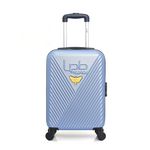 LES P'TITES BOMBES LPB LPB LUGGAGE - Valise Cabine XS FANNY-E 50 cm 4 Roues. Coloris disponibles : Orange, Bleu, Gris