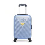 LES P'TITES BOMBES LPB LPB LUGGAGE - Valise Cabine XS FANNY-E 50 cm 4 Roues. Coloris disponibles : Bleu, Orange, Gris