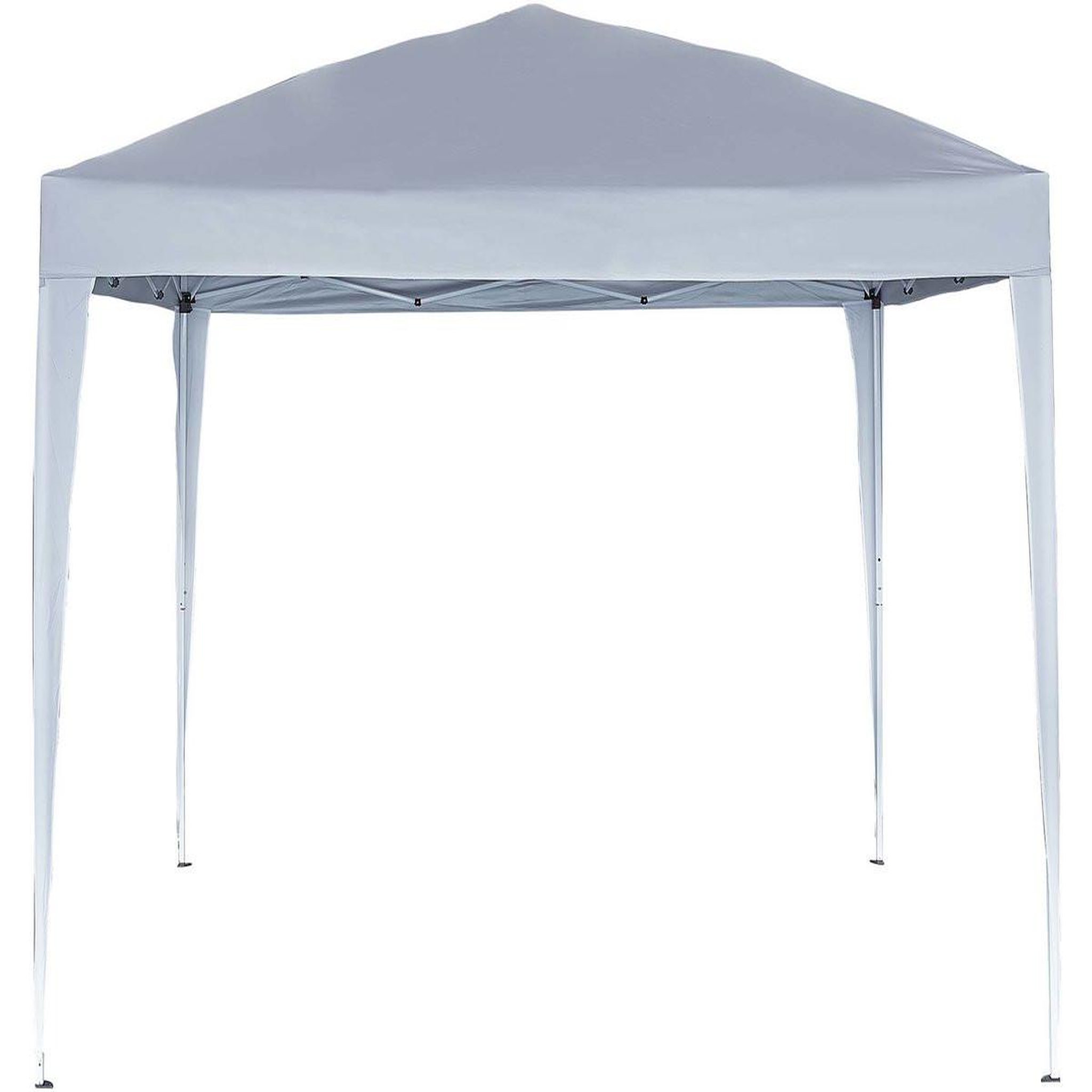 Voir la diapositive 3 : Habitat et Jardin Tonnelle de jardin pliante  svetlana 3  - 9 m² - 3 x 3 m - blanc