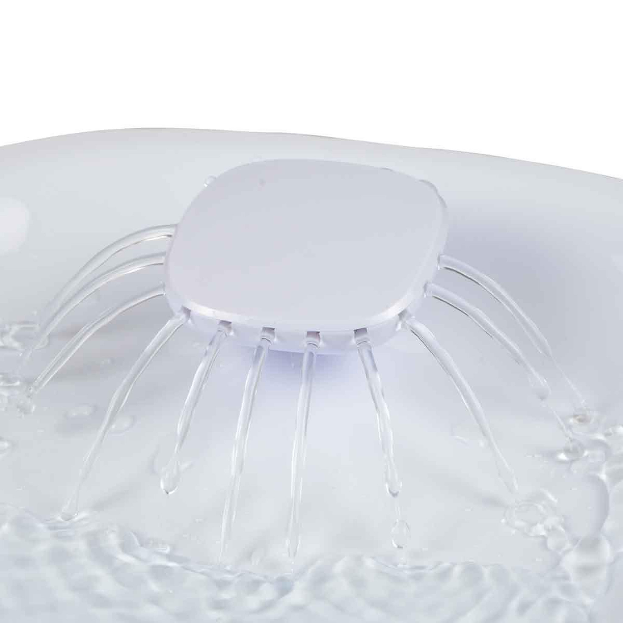 Voir la diapositive 2 : LOVE STORY Fontaine à eau pour animaux  expert  3l blanc