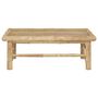 Voir la diapositive 2 : VIDAXL Table de jardin 65x65x30 cm Bambou