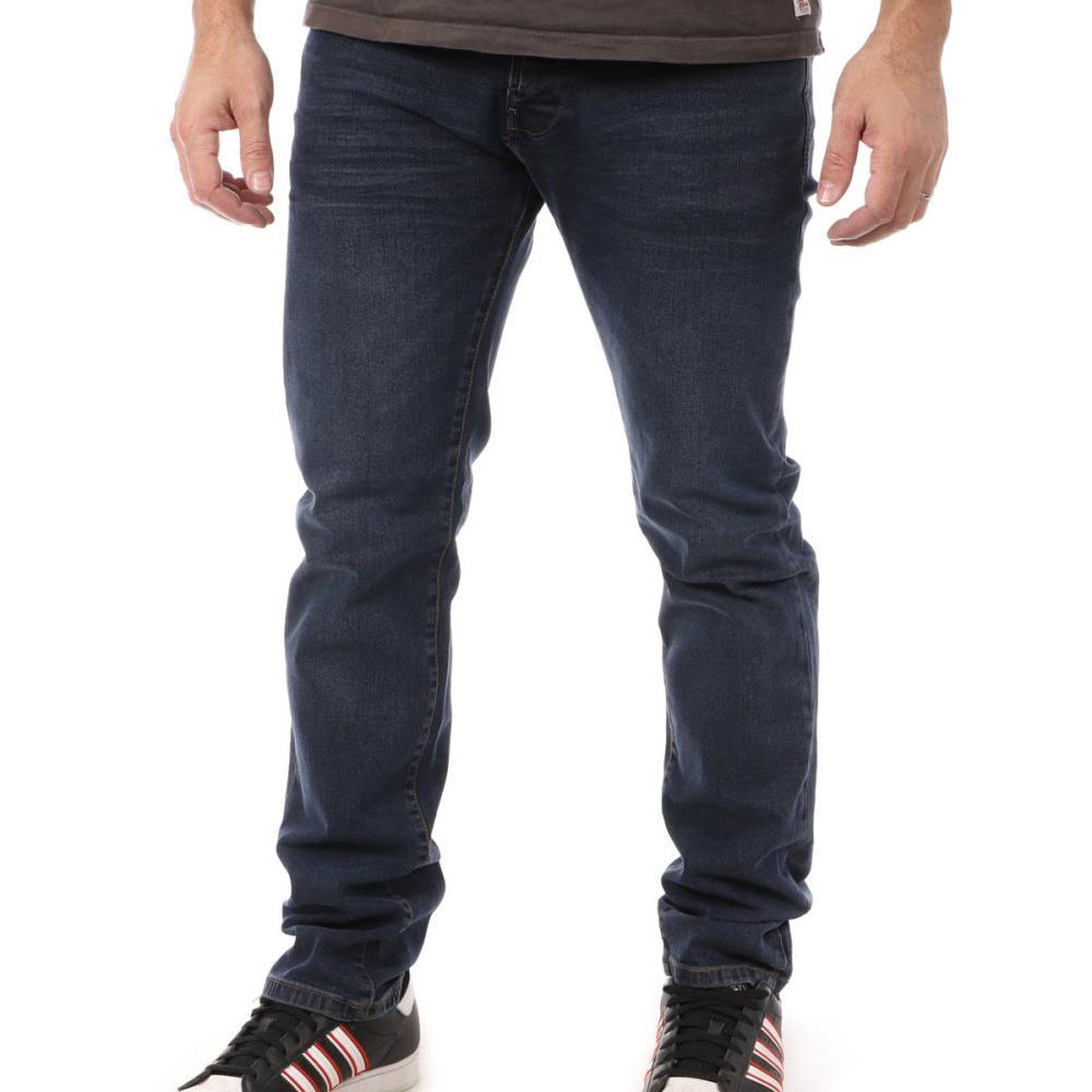 RMS 26 Jean bleu homme rms26 dark. Coloris disponibles : Bleu