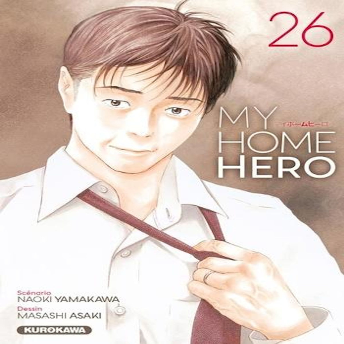 MY HOME HERO TOME 26 , Yamakawa Naoki