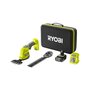 Voir la diapositive 1 : Ryobi Cisaille - Sculpteur de végétaux 18V RYOBI - Batterie 2,0Ah - Chargeur - RY18GSA-120T