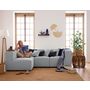 Voir la diapositive 3 : LISA DESIGN Arty - module d'assise droit - en tissu mailles 3d