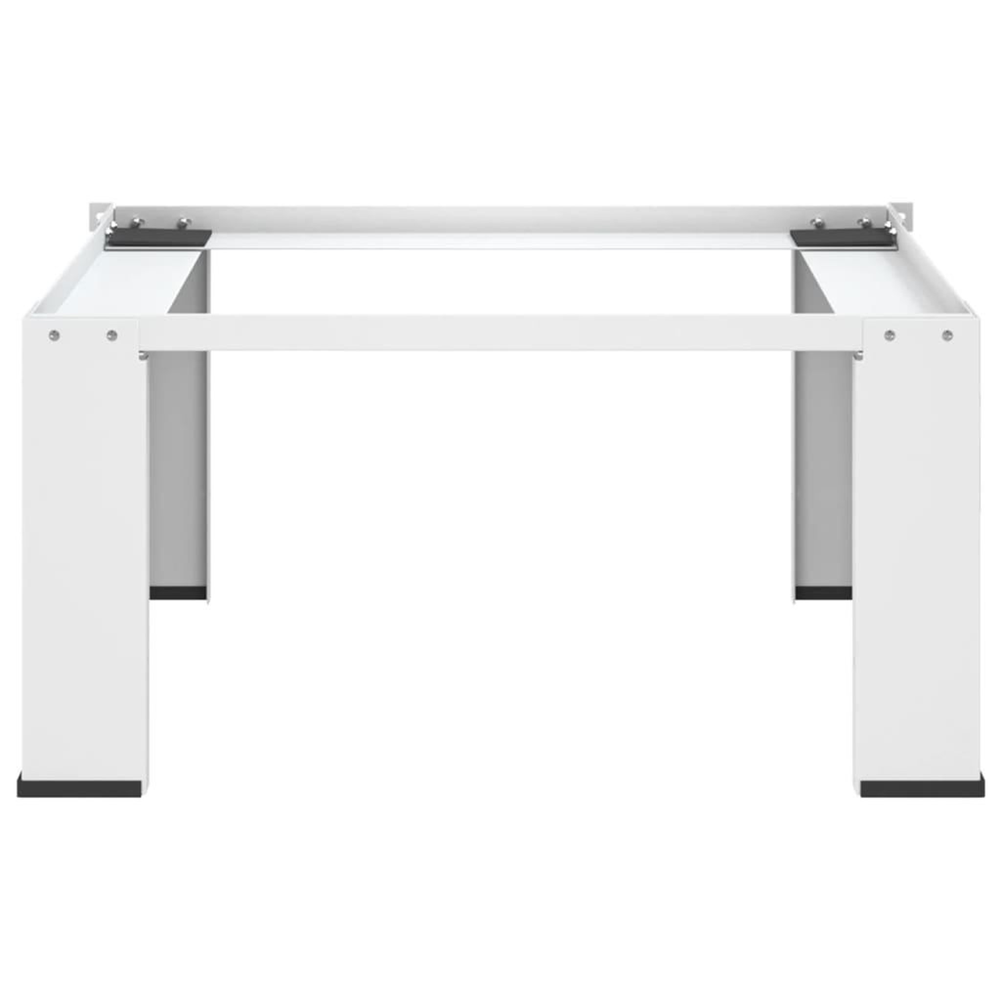 Voir la diapositive 3 : VIDAXL Socle pour machine a laver Blanc