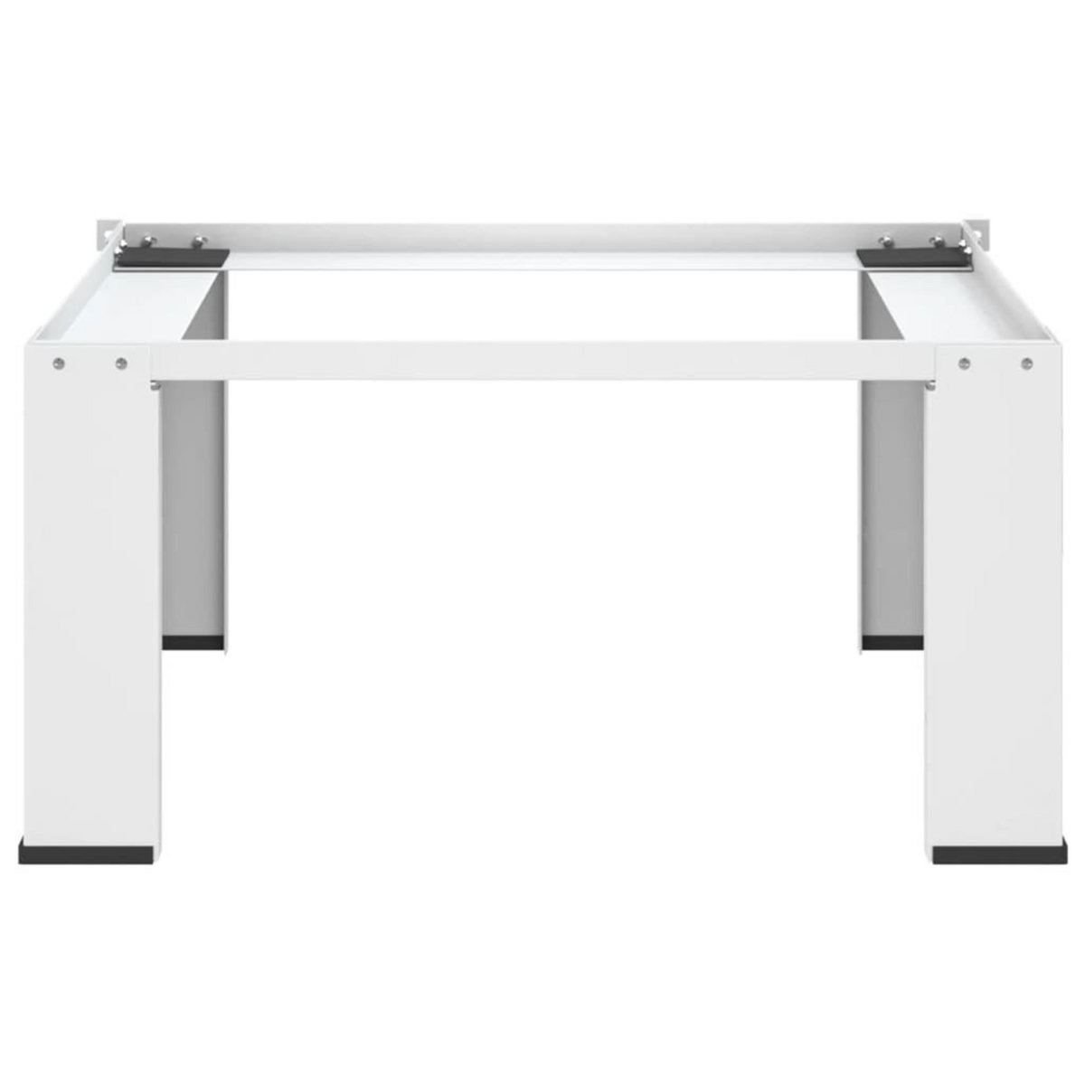 VIDAXL Socle pour machine a laver Blanc