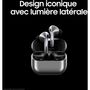 Voir la diapositive 3 : Samsung Ecouteurs Galaxy Buds 3 Pro Blanc